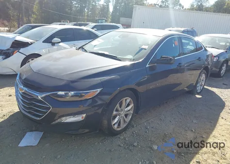 2023 Chevrolet Malibu Fwd 1Lt из США, поврежденный, VIN 1G1ZD5ST8PF232166